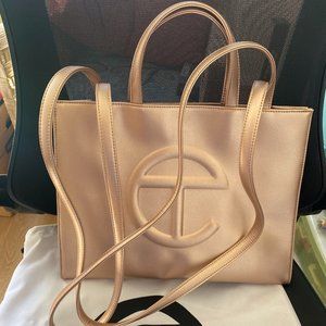 NEVER USED - NEW Copper Telfar Medium Shopping Bag